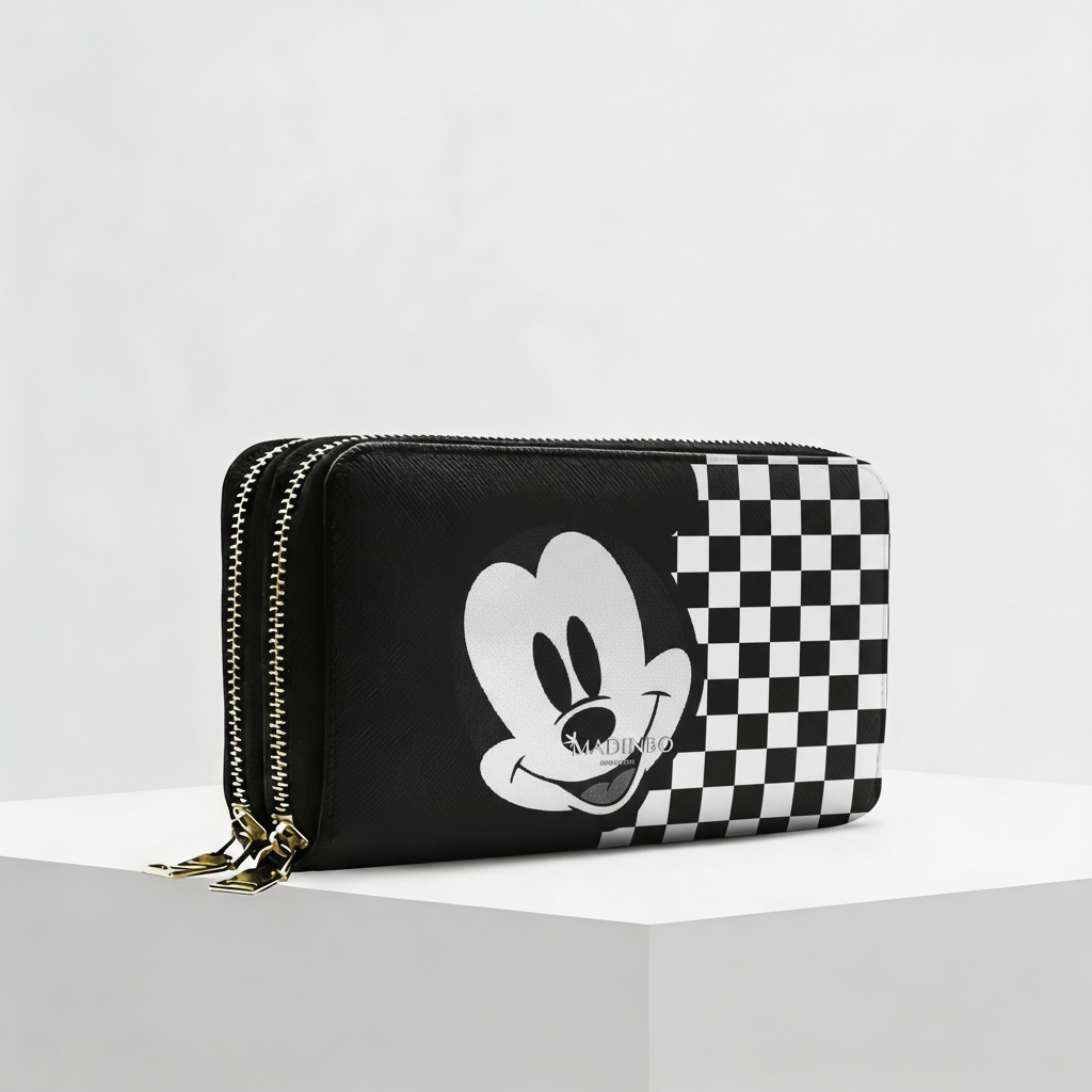 Portafogli ANGY Double di MADINBO - Wallet - TOPOLINO