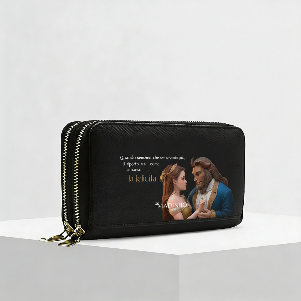 Portafogli ANGY Double di MADINBO - Wallet - LA FELICITA'