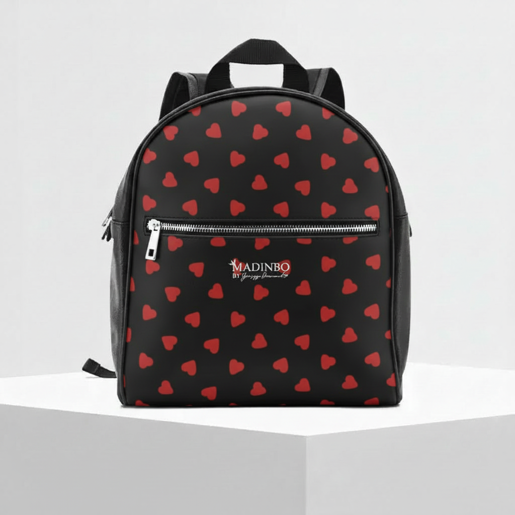 Zaino di MADINBO - Backpack - Made in Italy - CUORICINI