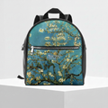 Zaino di MADINBO - Backpack - Made in Italy - BLOSSOM
