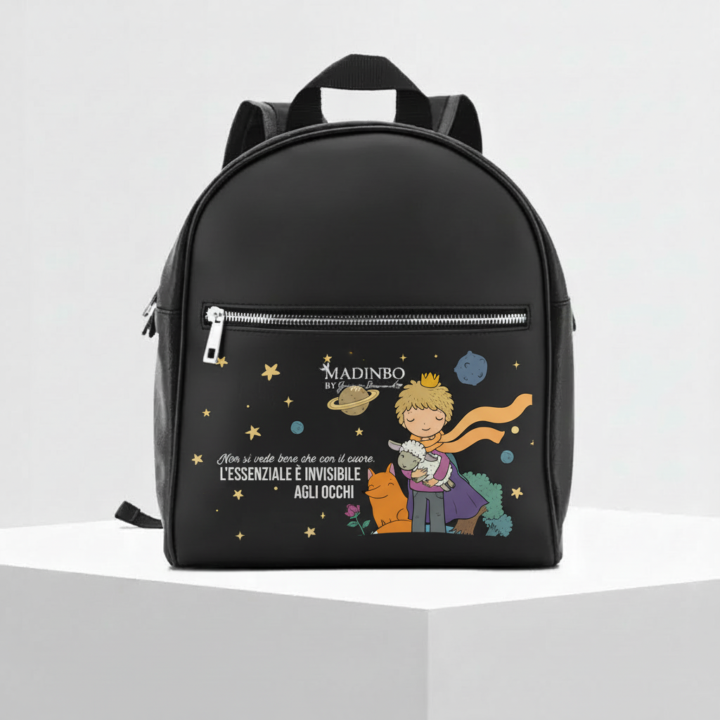 Zaino di MADINBO - Backpack - Made in Italy - L'ESSENZIALE
