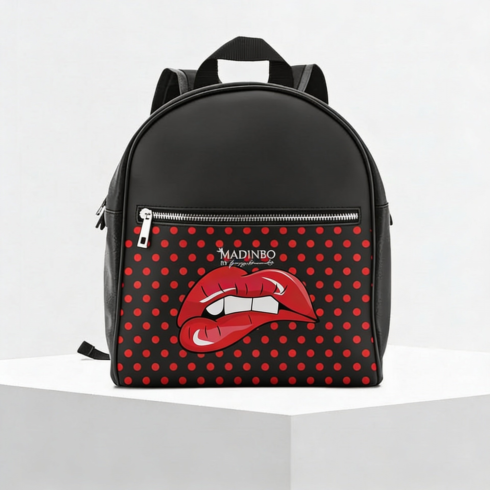 Zaino di MADINBO - Backpack - Made in Italy - BOCCA