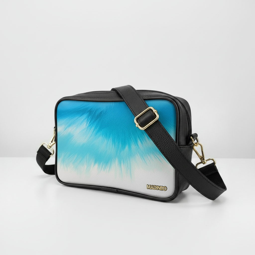 BORSA SOLE - MADE IN ITALY  - CON STAMPA CIELO