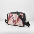 BORSA SOLE - MADE IN ITALY  - CON STAMPA MILITARE PINK