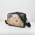 BORSA SOLE - MADE IN ITALY  - CON STAMPA MARILYN