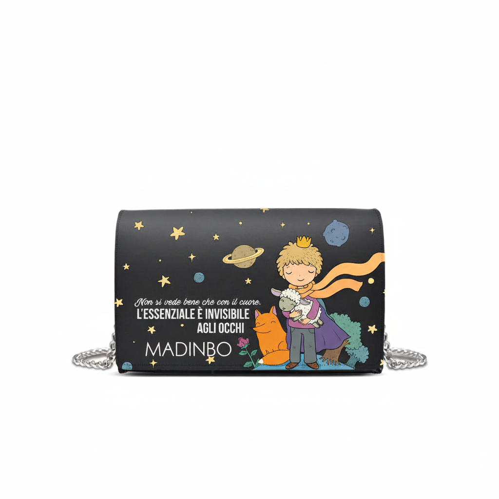 PRINCESS BAG di MADINBO - Vera Pelle - LEATHER - Made ITALY -L'ESSENZIALE