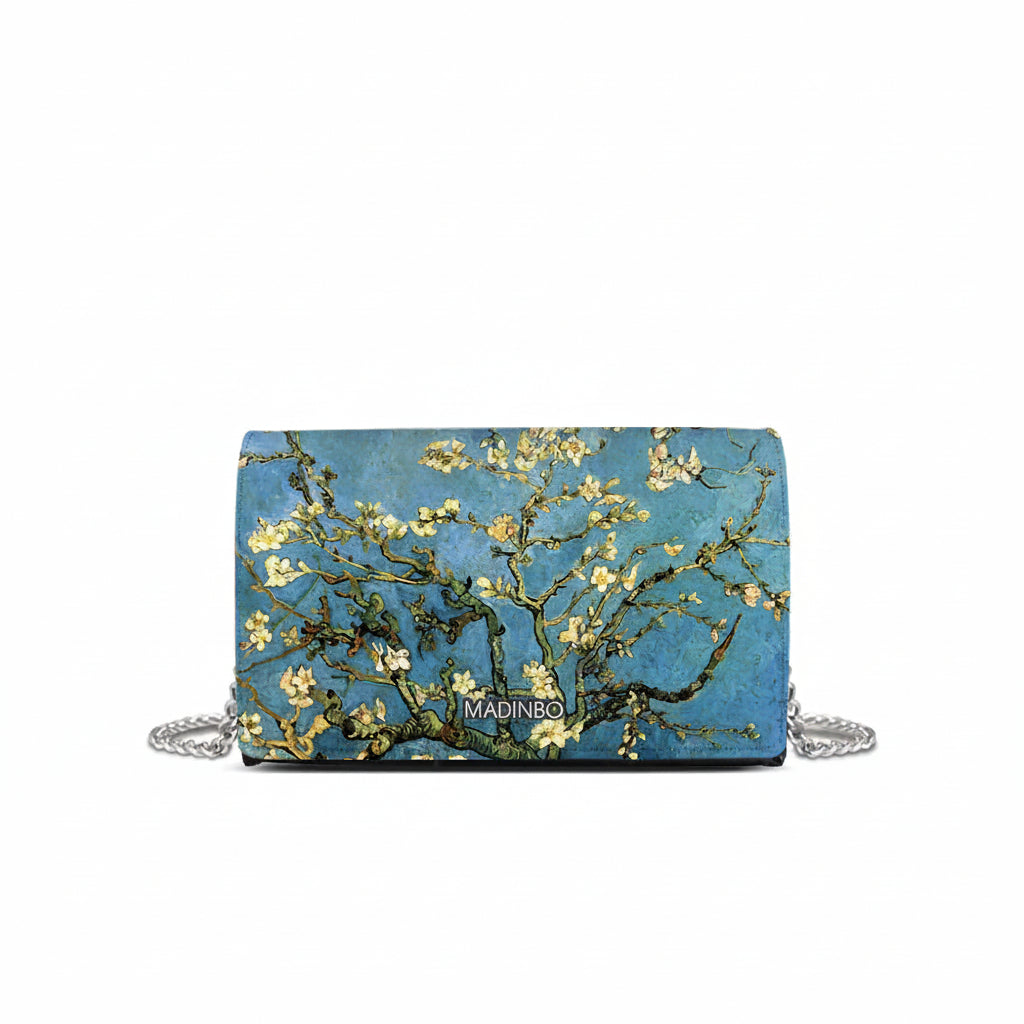 PRINCESS BAG di MADINBO - Vera Pelle - LEATHER - Made ITALY - BLOSSOM