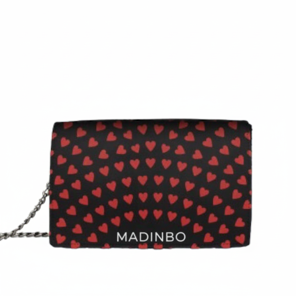 PRINCESS BAG di MADINBO - Vera Pelle - LEATHER - Made ITALY - CUORICINI