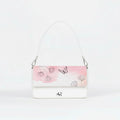 Borsa Infinity  - MADE IN ITALY - VERA PELLE - Flower Butterfly